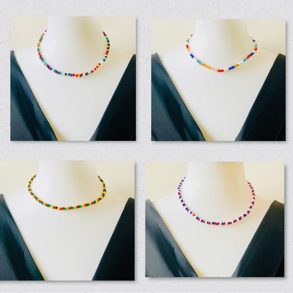 Beaded Necklaces- Mix & Match (1 for $7 or 2 for $12